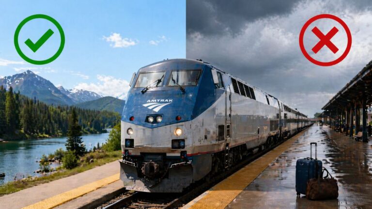 The Brutal Truth About Riding Amtrak: Pros, Cons, and What Travelers Should Know in 2026