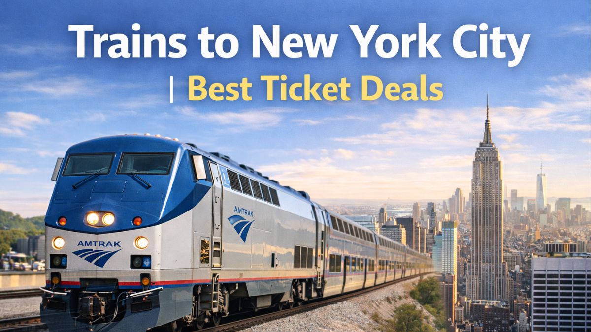 Trains to New York City