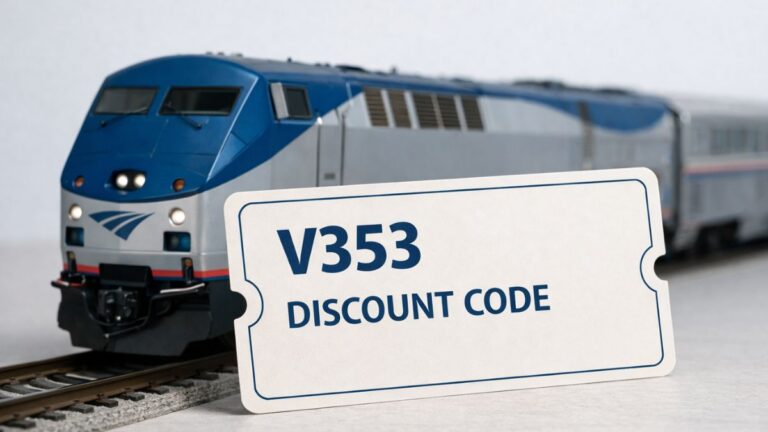What Is Amtrak Discount Code V353 and How Does It Work