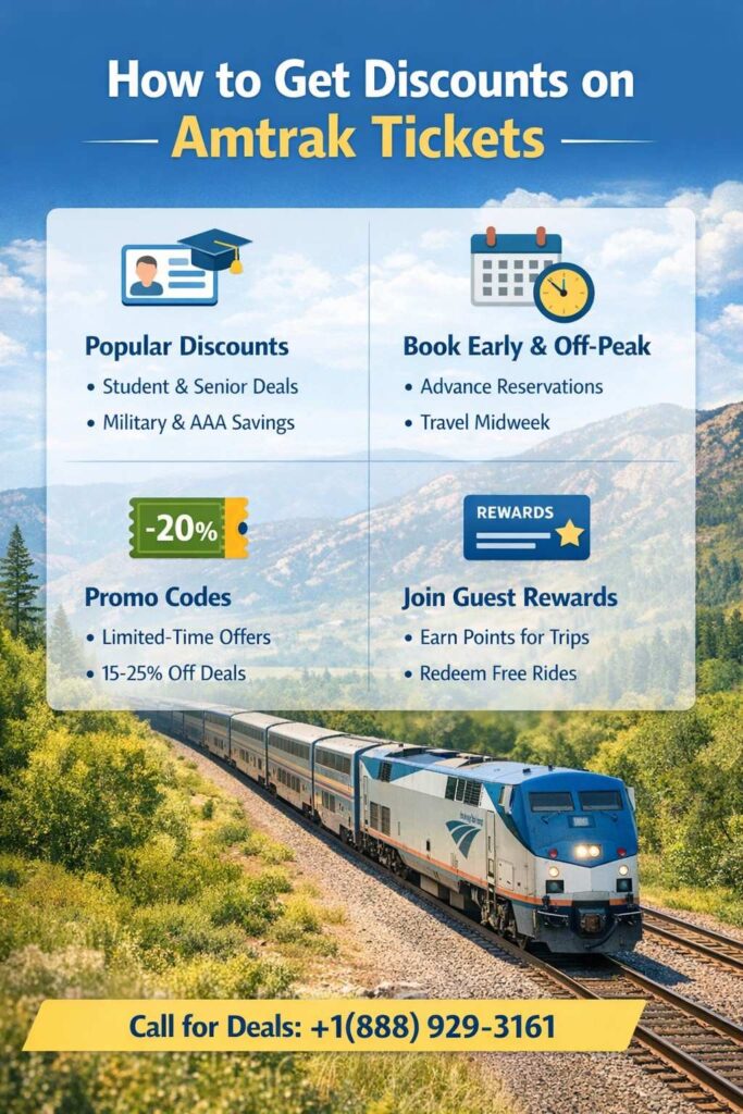 Why Look for Amtrak Discounts