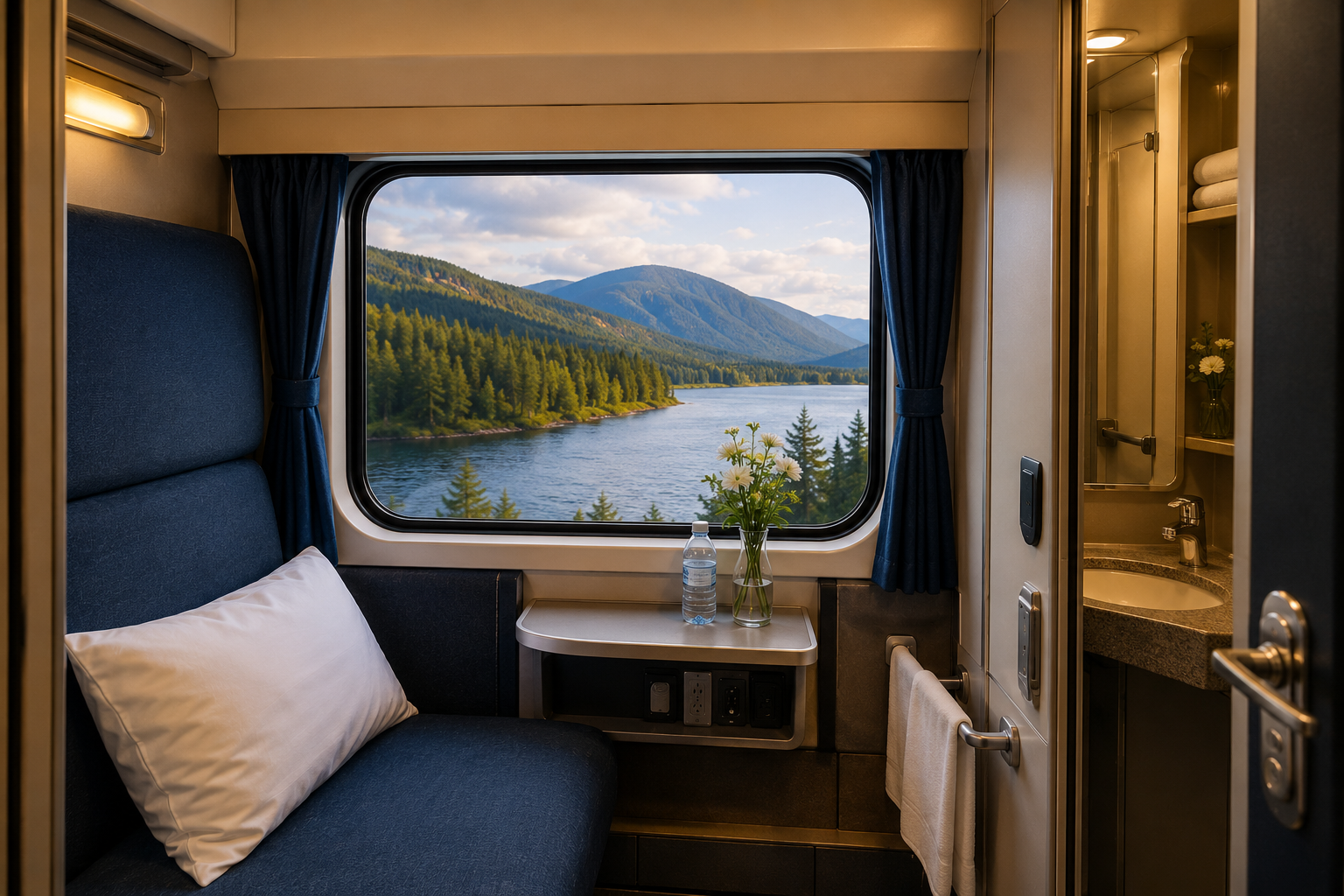 Amtrak Private Roomette